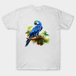 Hyacinth Macaw T-Shirt